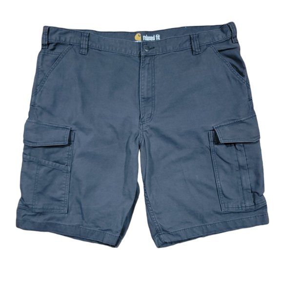 Carhartt Other - Carhartt Relaxed Fit Mens Gray Cargo Short 14806 Size 42